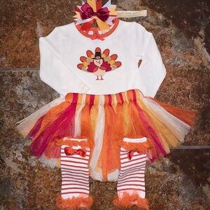 Thanksgiving Onesie Set
